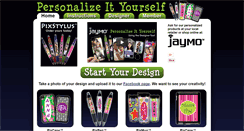 Desktop Screenshot of personalizeityourself.com